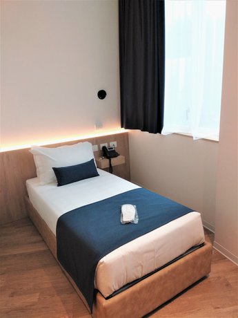 Imagen de la habitación del Hotel Air Rooms Rome Airport By Hellosky. Foto 10