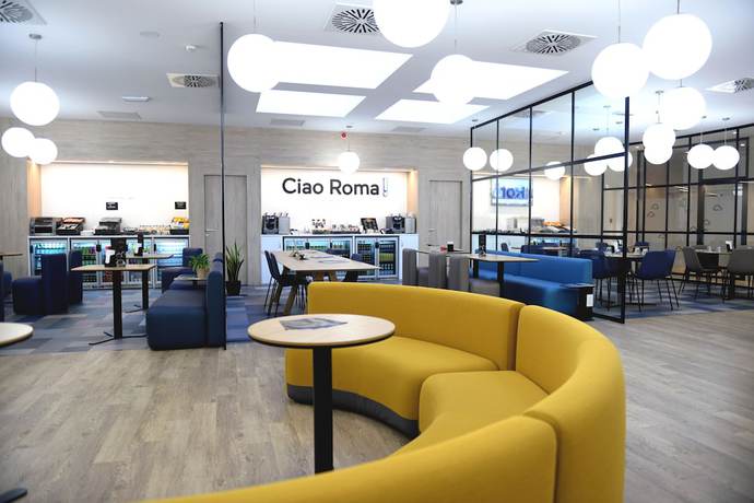 Imagen de la habitación del Hotel Air Rooms Rome Airport By Hellosky. Foto 11