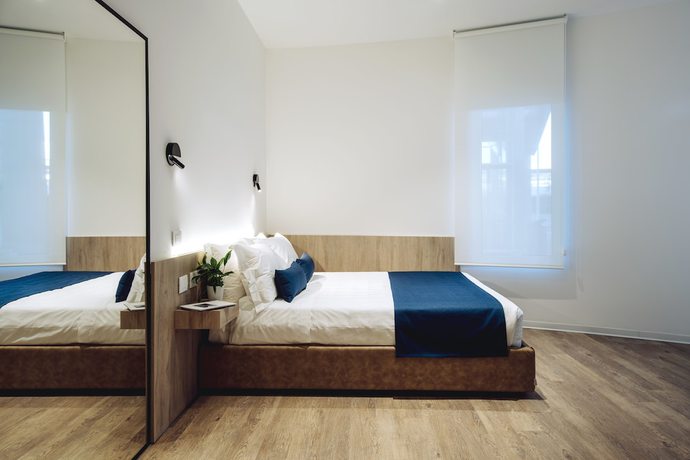 Imagen de la habitación del Hotel Air Rooms Rome Airport By Hellosky. Foto 17