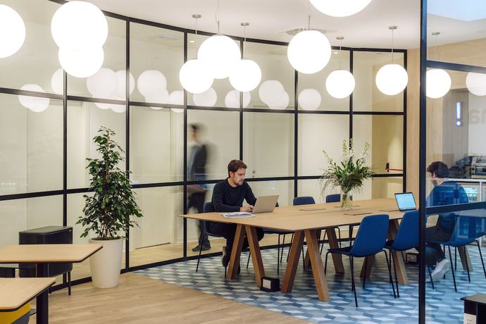 Imagen del bar/restaurante del Hotel Air Rooms Rome Airport By Hellosky. Foto 3