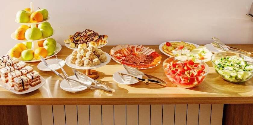 Imagen del bar/restaurante del Hotel Air Star. Foto 7