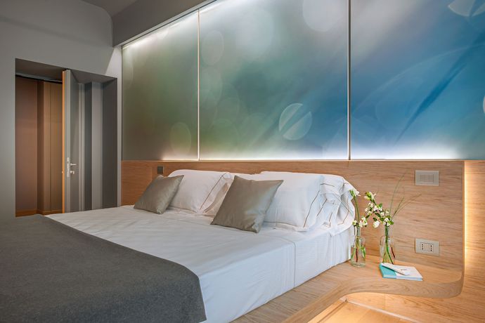 Imagen de la habitación del Hotel Air Suite. Foto 2