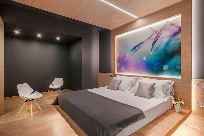 Imagen de la habitación del Hotel Air Suite. Foto 4