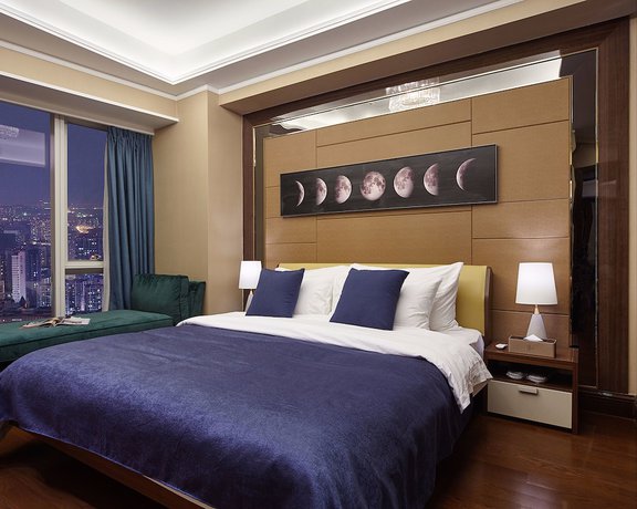 Imagen de la habitación del Hotel Air Suites Chunxi Chengdu. Foto 4