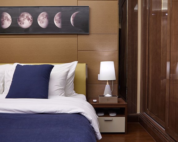 Imagen de la habitación del Hotel Air Suites Chunxi Chengdu. Foto 5