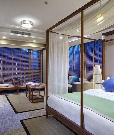 Imagen de la habitación del Hotel Air Suites Chunxi Chengdu. Foto 6