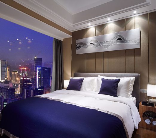 Imagen de la habitación del Hotel Air Suites Chunxi Chengdu. Foto 7