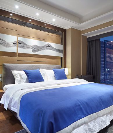 Imagen de la habitación del Hotel Air Suites Chunxi Chengdu. Foto 8