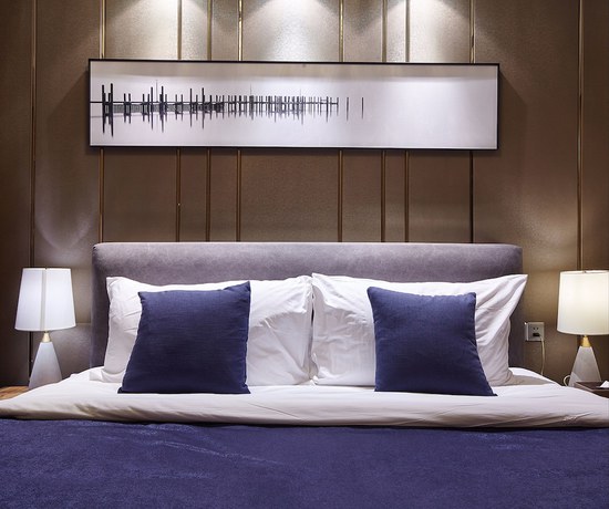 Imagen de la habitación del Hotel Air Suites Chunxi Chengdu. Foto 9