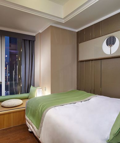 Imagen de la habitación del Hotel Air Suites Chunxi Chengdu. Foto 10
