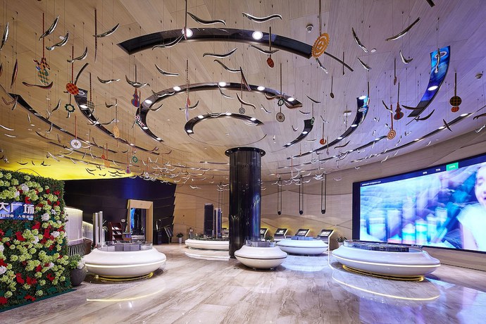 Imagen de los interiores del Hotel Air Suites Chunxi Chengdu. Foto 19