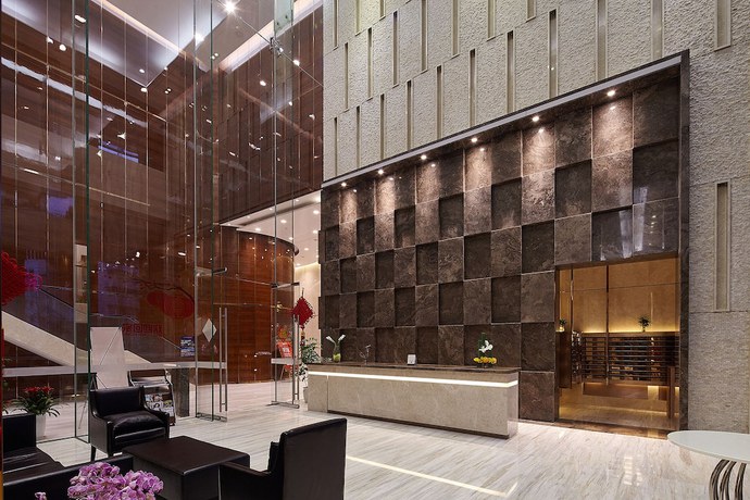 Imagen de los interiores del Hotel Air Suites Chunxi Chengdu. Foto 20