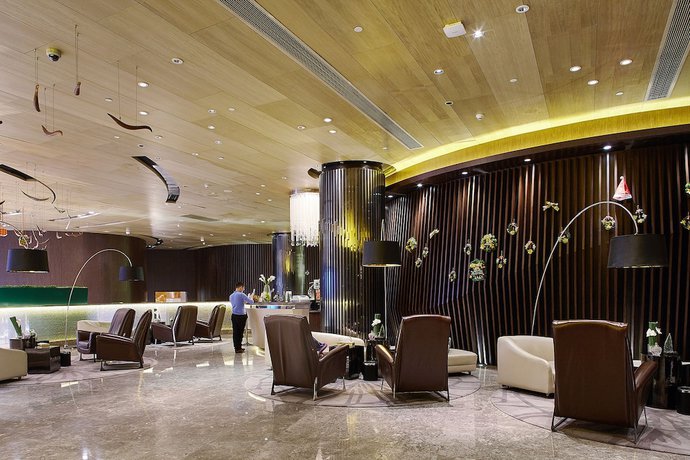Imagen del bar/restaurante del Hotel Air Suites Chunxi Chengdu. Foto 2