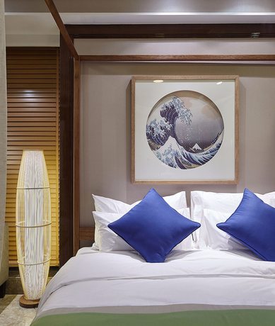 Imagen de la habitación del Hotel Air Suites Chunxi Chengdu. Foto 17