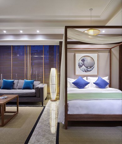 Imagen de la habitación del Hotel Air Suites Chunxi Chengdu. Foto 18