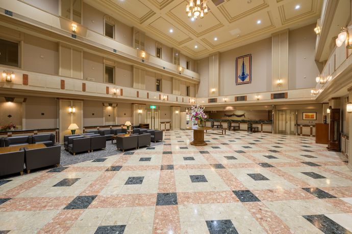 Imagen de los interiores del Hotel Air Terminal. Foto 17