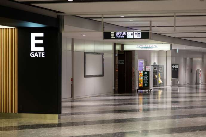 Imagen de los interiores del Hotel Air Terminal. Foto 18