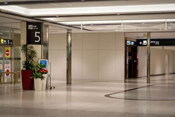 Imagen de los interiores del Hotel Air Terminal. Foto 19