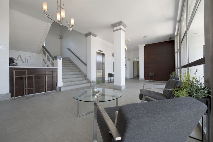 Imagen de los interiores del Hotel Air Venice On The Beach. Foto 13