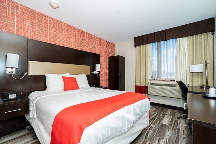 Imagen de la habitación del Hotel AirTrain Plaza Hotel JFK Airport. Foto 7