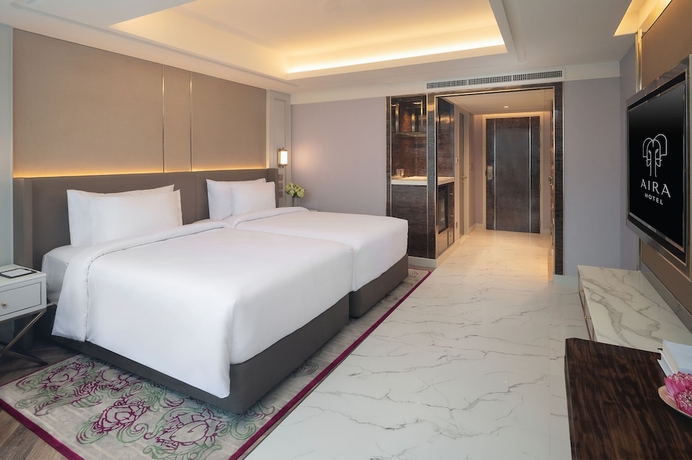 Imagen de la habitación del Hotel Aira Bangkok. Foto 5