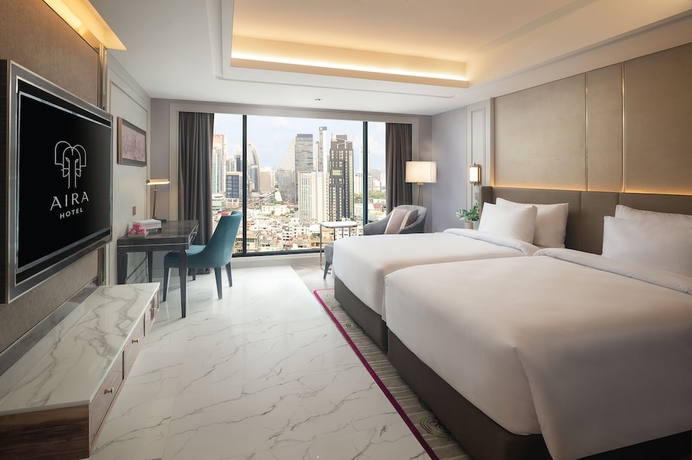 Imagen de la habitación del Hotel Aira Bangkok. Foto 6