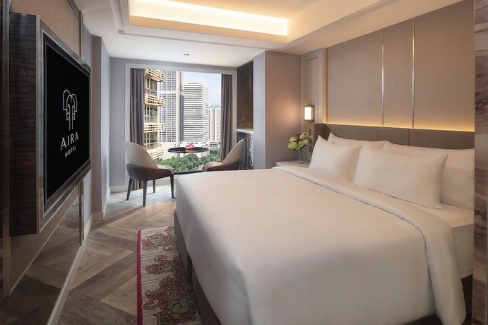 Imagen de la habitación del Hotel Aira Bangkok. Foto 8