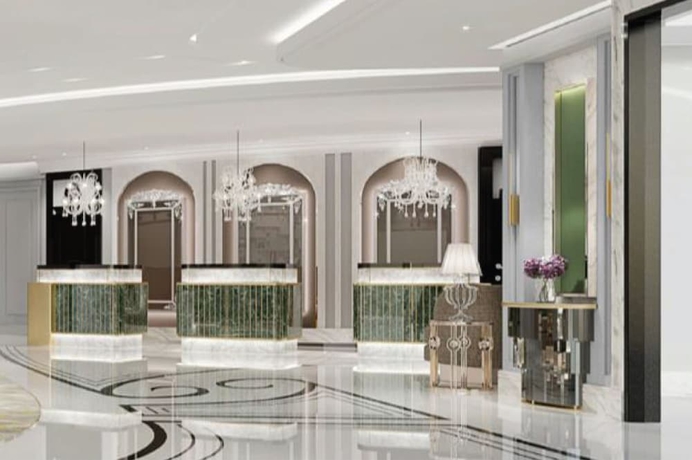 Imagen de los interiores del Hotel Aira Bangkok. Foto 19