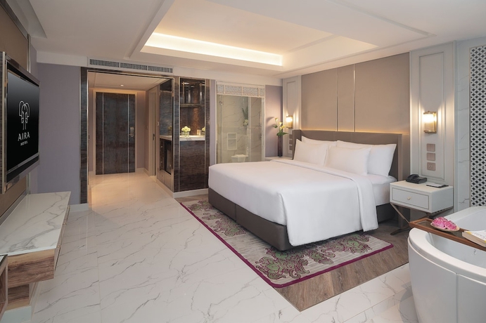 Imagen de la habitación del Hotel Aira Bangkok. Foto 13