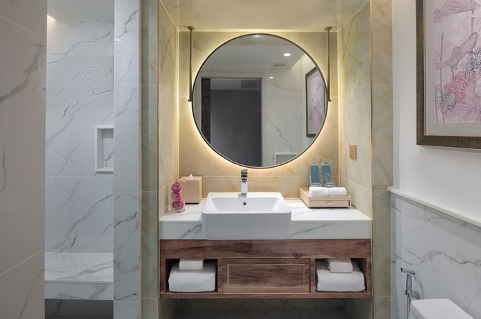 Imagen de la habitación del Hotel Aira Bangkok. Foto 16