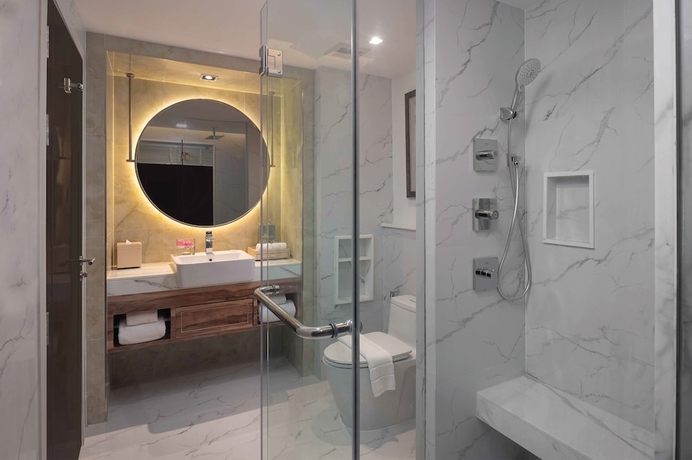 Imagen de la habitación del Hotel Aira Bangkok. Foto 18