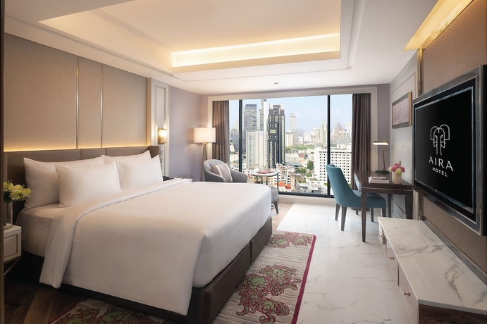 Imagen de la habitación del Hotel Aira Bangkok Sukhumvit 11 by Kingston Hotels. Foto 2