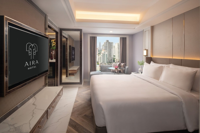 Imagen de la habitación del Hotel Aira Bangkok Sukhumvit 11 by Kingston Hotels. Foto 7