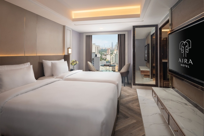 Imagen de la habitación del Hotel Aira Bangkok Sukhumvit 11 by Kingston Hotels. Foto 9