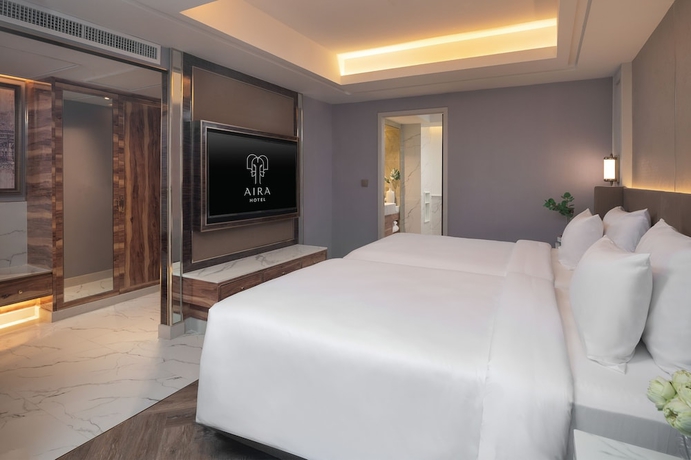 Imagen de la habitación del Hotel Aira Bangkok Sukhumvit 11 by Kingston Hotels. Foto 10