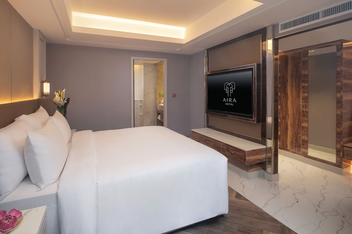 Imagen de la habitación del Hotel Aira Bangkok Sukhumvit 11 by Kingston Hotels. Foto 12