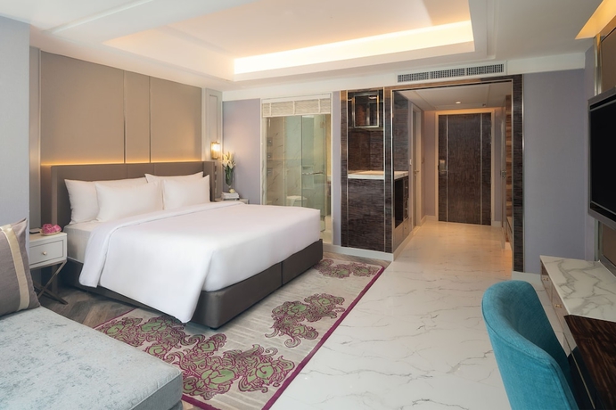 Imagen de la habitación del Hotel Aira Bangkok Sukhumvit 11 by Kingston Hotels. Foto 15
