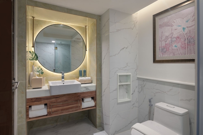 Imagen de la habitación del Hotel Aira Bangkok Sukhumvit 11 by Kingston Hotels. Foto 17
