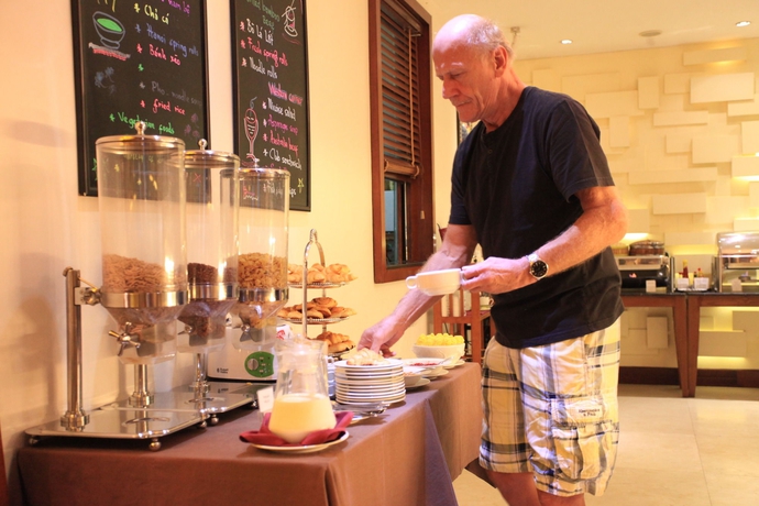 Imagen del bar/restaurante del Hotel Aira Boutique Hanoi and Spa. Foto 2