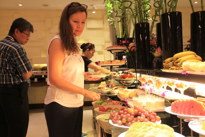 Imagen del bar/restaurante del Hotel Aira Boutique Hanoi and Spa. Foto 3