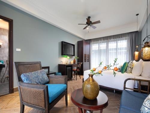 Imagen de la habitación del Hotel Aira Boutique Hoi An Hotel and Villa. Foto 6