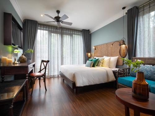 Imagen de la habitación del Hotel Aira Boutique Hoi An Hotel and Villa. Foto 7