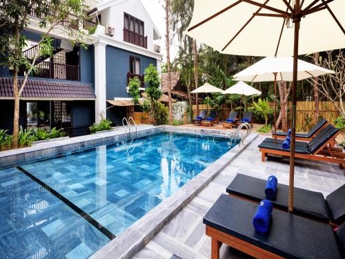 Imagen general del Hotel Aira Boutique Hoi An Hotel and Villa. Foto 3