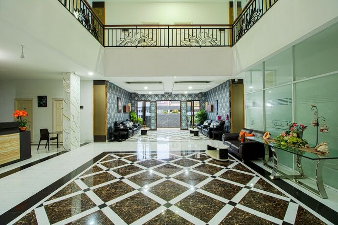Imagen de los interiores del Hotel Aira Rooms Anggrek Serat Bsd. Foto 14