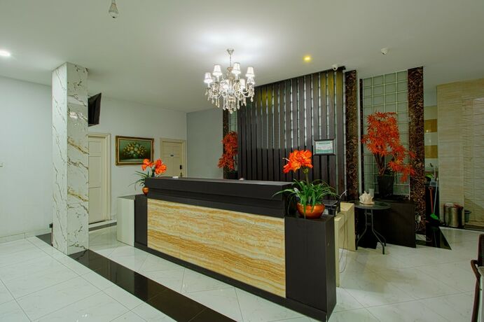 Imagen de los interiores del Hotel Aira Rooms Anggrek Serat Bsd. Foto 15
