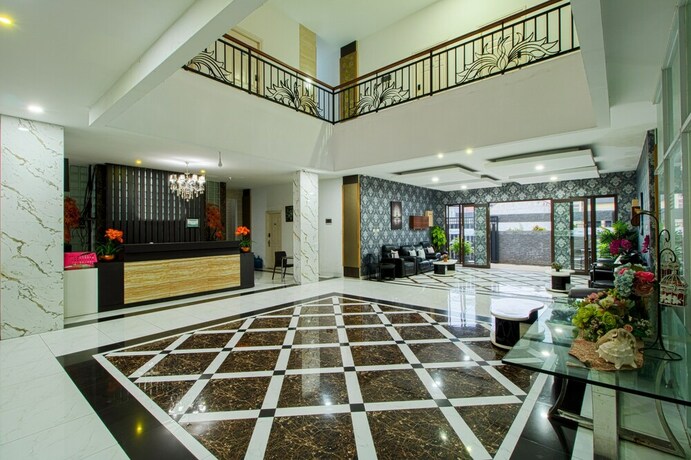 Imagen de los interiores del Hotel Aira Rooms Anggrek Serat Bsd. Foto 18