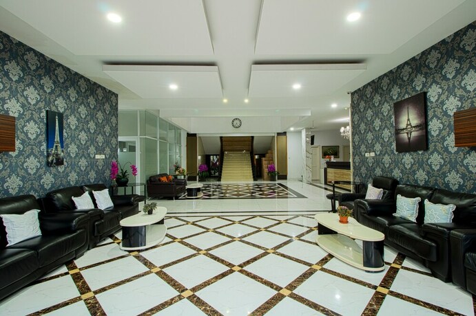 Imagen de los interiores del Hotel Aira Rooms Anggrek Serat Bsd. Foto 19