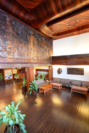 Imagen de los interiores del Hotel Airai Water Paradise and Spa. Foto 13
