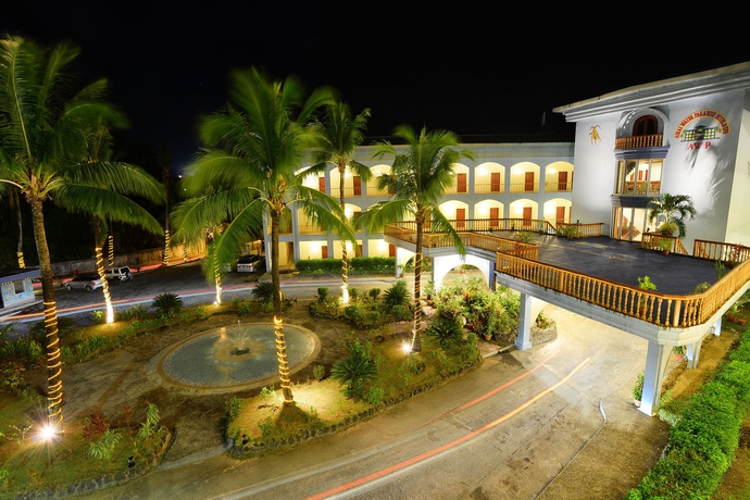 Imagen de los exteriores del Hotel Airai Water Paradise and Spa. Foto 12
