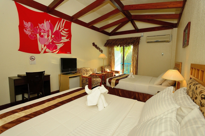 Imagen de la habitación del Hotel Airai Water Paradise and Spa. Foto 8